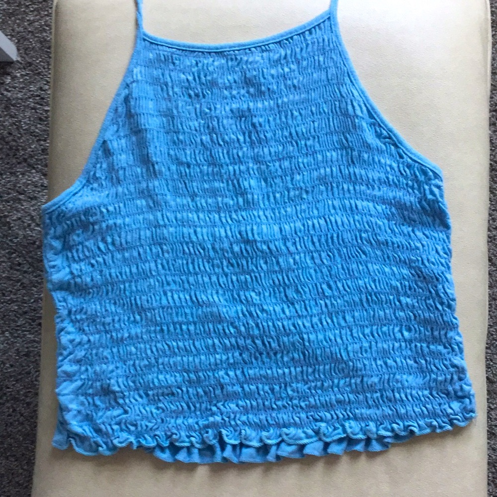 This top is super comfy and good for the summer!!